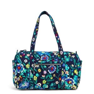 Vera Bradley small duffel Moonlight Garden